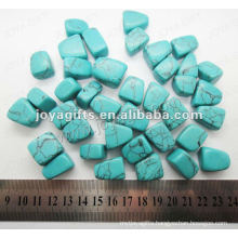 Turquoise tumbled stone,high polish